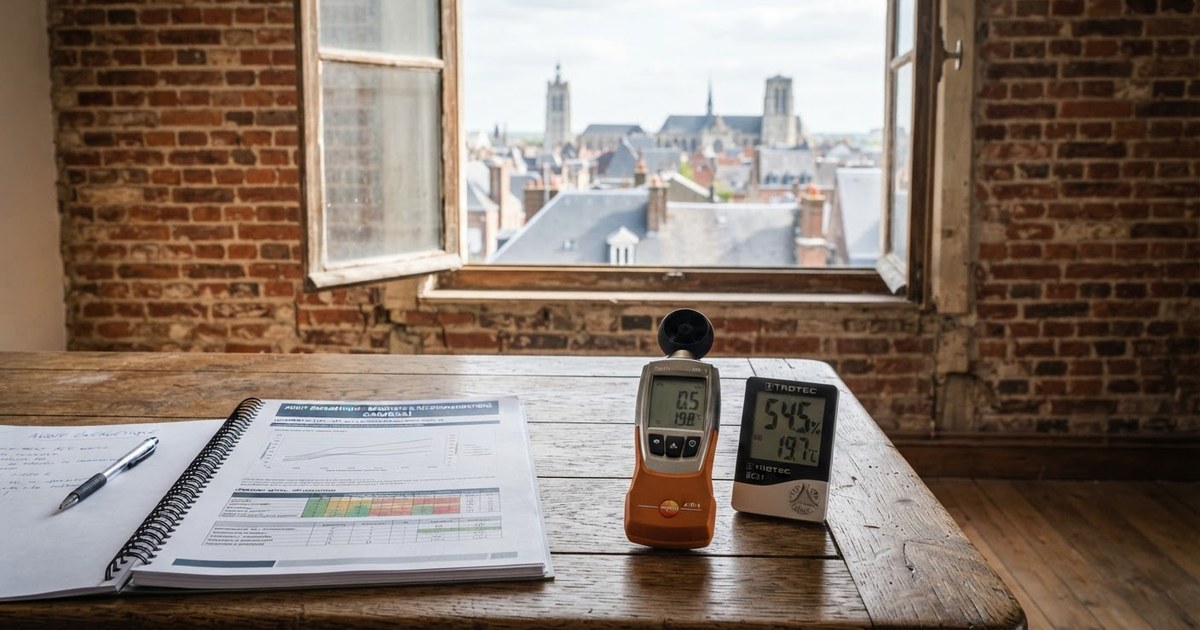 Vente immobilière à Cambrai : l'impact des 3 623 diagnostics classés E, F et G sur le marché — Cambrai